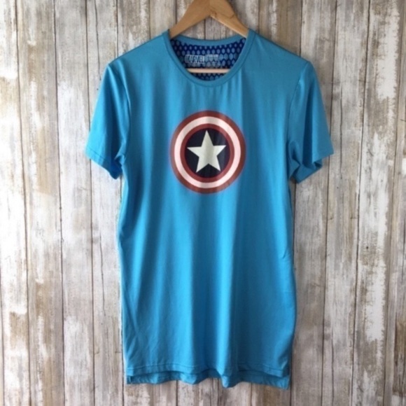 Marvel Tops - Marvel Captain America Shield Tee